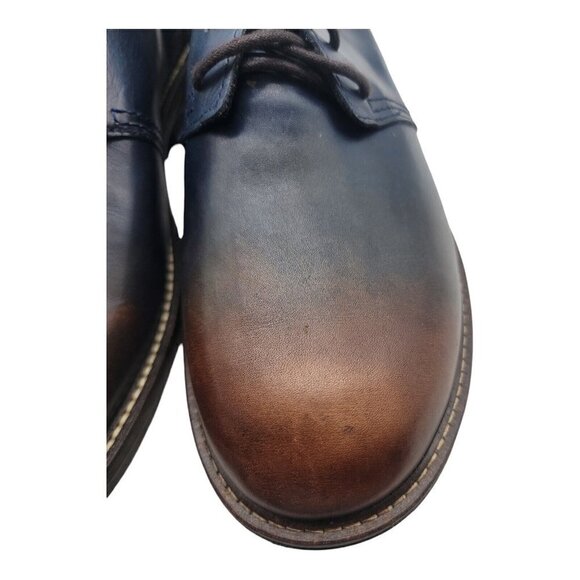 NAOT Shoes Men Size 41 Chief Ink  Oxford Two Tone Fade Leather Made in Israel main image 8